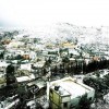 حين زينت الثلوج جنوب لبنان